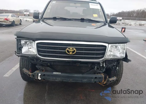 2000 Toyota Land Cruiser z USA, uszkodzony, nr VIN JT3HT05J8Y0104022